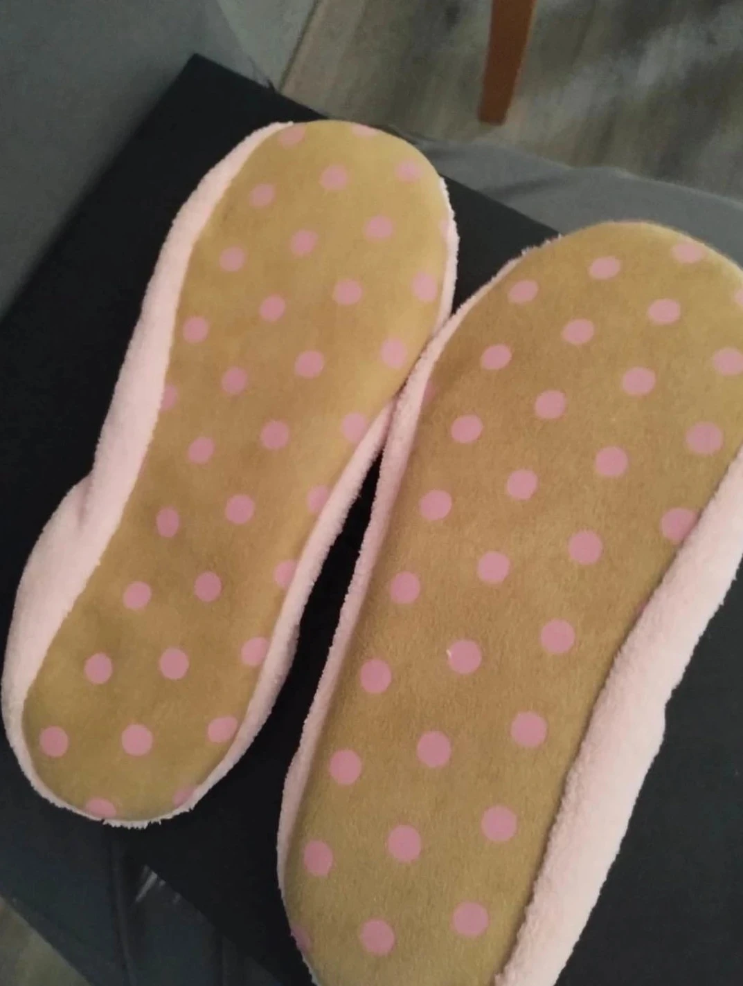 Pink slippers/ballet flats, size 38/39 – photo 3